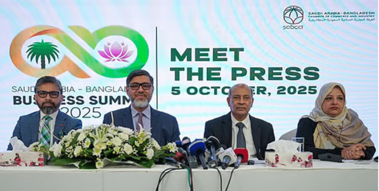 বাংলাদেশ ও সৌদি আরবের ব্যবসায়িক সম্পর্কের নতুন অধ্যায়