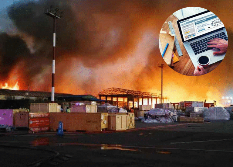 আগুনকে অজুহাত বানিয়ে চলছে অনলাইন ব্যবসায়ীদের প্রতারণা