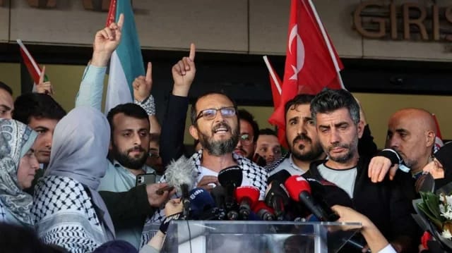 গ্লোবাল সুমুদ ফ্লোটিলার আটক ১৩৭ কর্মীকে তুরস্কে ফেরত পাঠালো ইসরায়েল