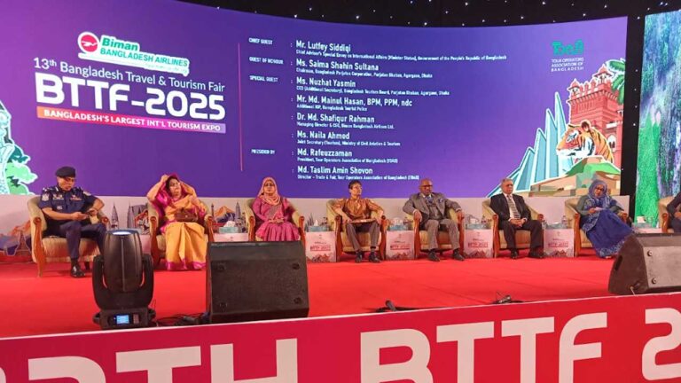 ঢাকায় আন্তর্জাতিক বিমান বাংলাদেশ ট্রাভেল অ্যান্ড ট্যুরিজম মেলা শুরু