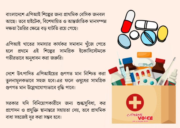 ওষুধশিল্পে বিদেশী নির্ভরতা কবে কাটবে?