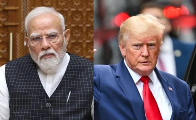 ভারতকে রাশিয়া থেকে তেল কেনা বন্ধ করতে সতর্ক করল ট্রাম্প