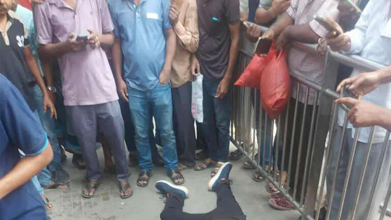 ফার্মগেটে মেট্রো লাইনের বেয়ারিং পড়ে পথচারী নিহত