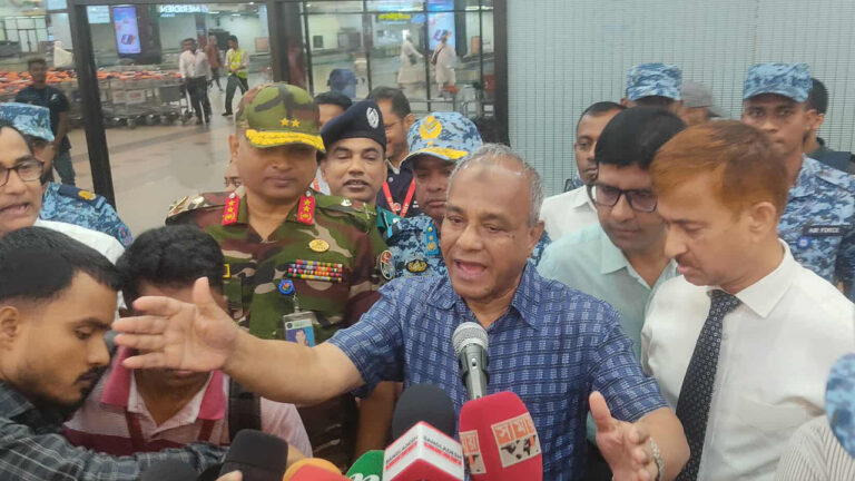 বিমানবন্দরে আগুন: তদন্তে আসছে ৪ দেশের বিশেষজ্ঞ টিম