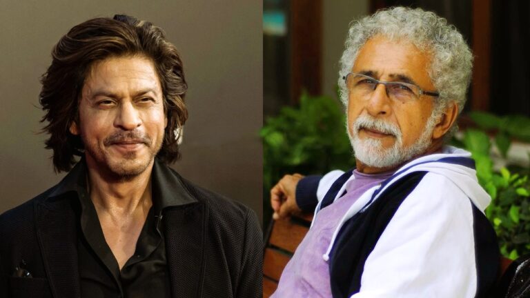 কিং খানকে নিয়ে বিতর্কিত মন্তব্য করলেন নাসিরুদ্দিন