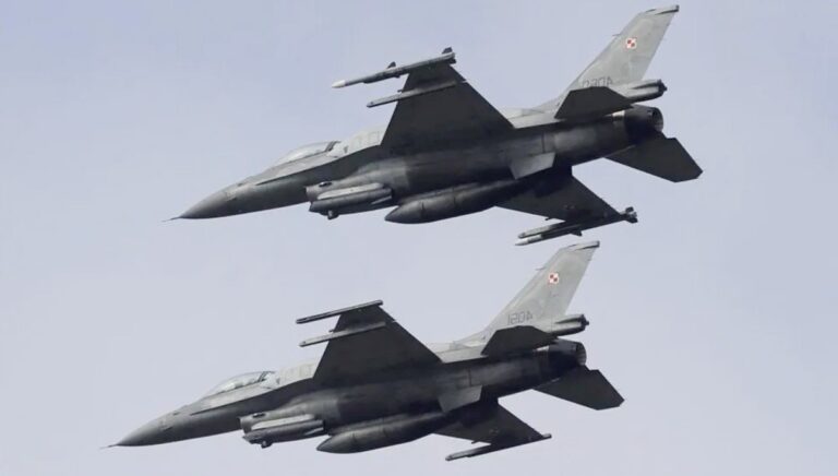 ইউক্রেনে ভয়াবহ রুশ হামলার পর আকাশসীমা টহলে পোল্যান্ড-ন্যাটো