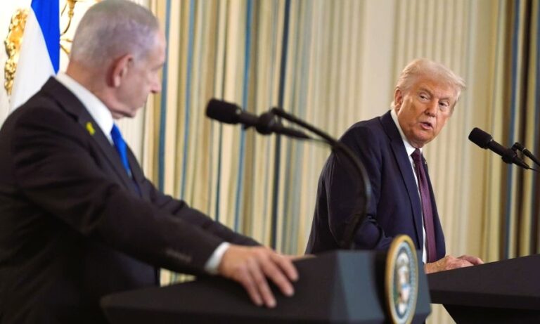 নেতানিয়াহু সম্পর্কে হামাসের মন্তব্যে ট্রাম্পের প্রতিক্রিয়া কী?