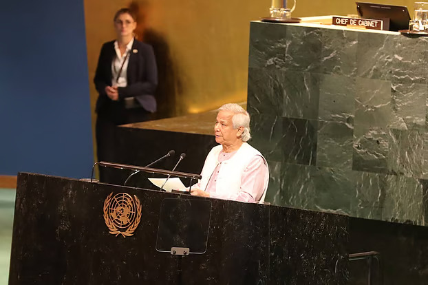 রোহিঙ্গা সংকট সমাধানে ইউনূসের সাত দফা প্রস্তাব