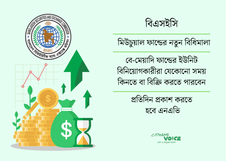 বিনিয়োগকারীর স্বার্থে বন্ধ হচ্ছে মেয়াদি মিউচুয়াল ফান্ড