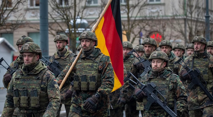 ইউরোপের সবচেয়ে শক্তিশালী সেনা গড়ার পরিকল্পনায় জার্মানি