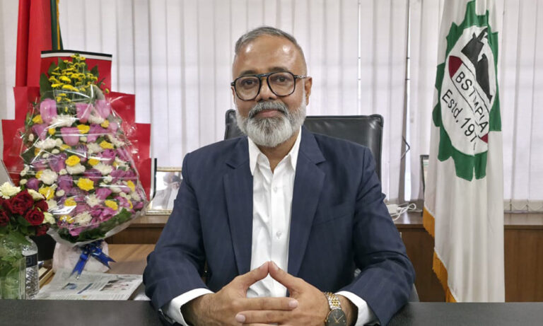 বিএসটিএমপিআইএ নতুন সভাপতি গোলাম ফারুক খোকন
