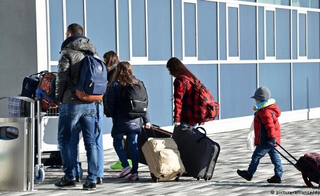 আশ্রয়প্রার্থী গ্রহণে অব্যাহতি চাইতে পারে জার্মানি