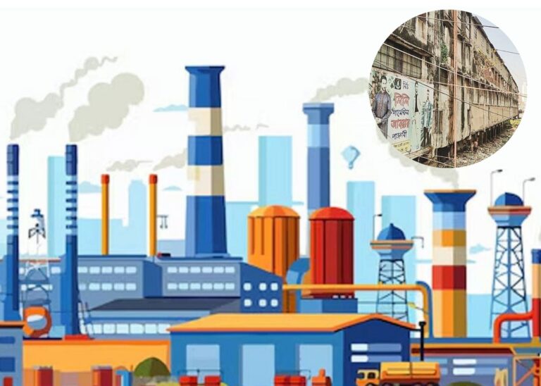 দেশের শিল্পাঞ্চলে বড় বিপর্যয়ের আশঙ্কা, ঝুঁকিতে ১০ হাজার কারখানা