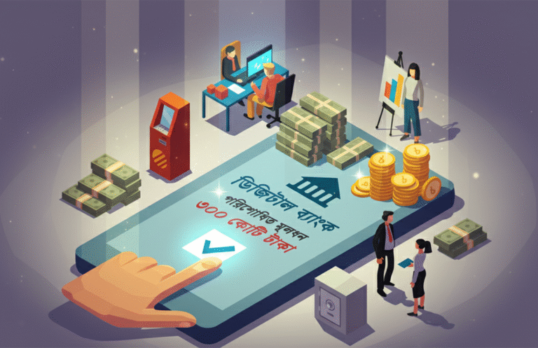 দেশে আসছে ২৪ ঘণ্টা অ্যাপনির্ভর ব্যাংকিং