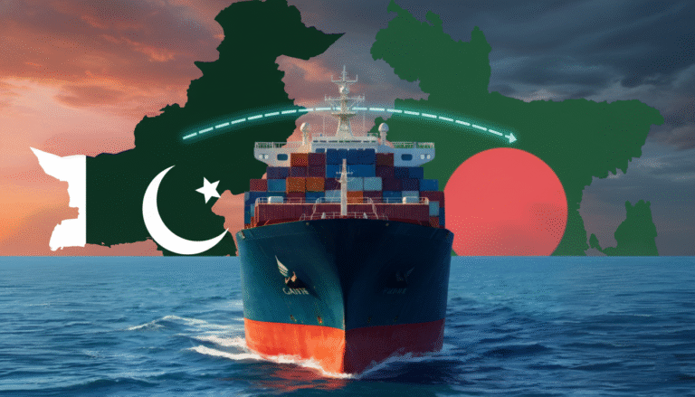 করাচি-চট্টগ্রাম শিপিং লিঙ্ক চালু করলো পাকিস্তান ও বাংলাদেশ