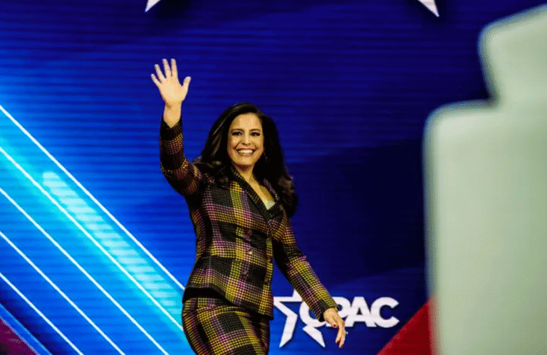 নিউইয়র্ক দখলে ট্রাম্পের শক্তি পরীক্ষায় নামছেন স্টেফানিক