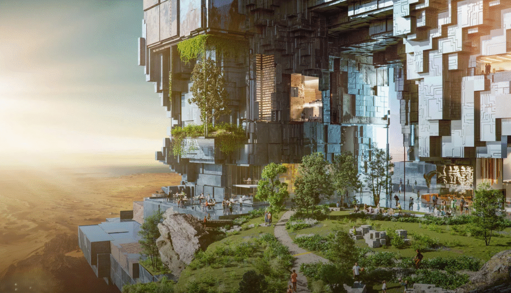 ব্যয়বহুল ‘দ্য লাইন’ প্রকল্পে পুনর্মূল্যায়ন, চলছে ব্যাপক কাটছাঁট