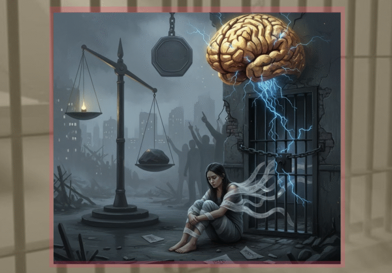 মবের শিকার নারী কারাগারে: আইনের শাসন কি ক্ষমতার মস্তিষ্কে?