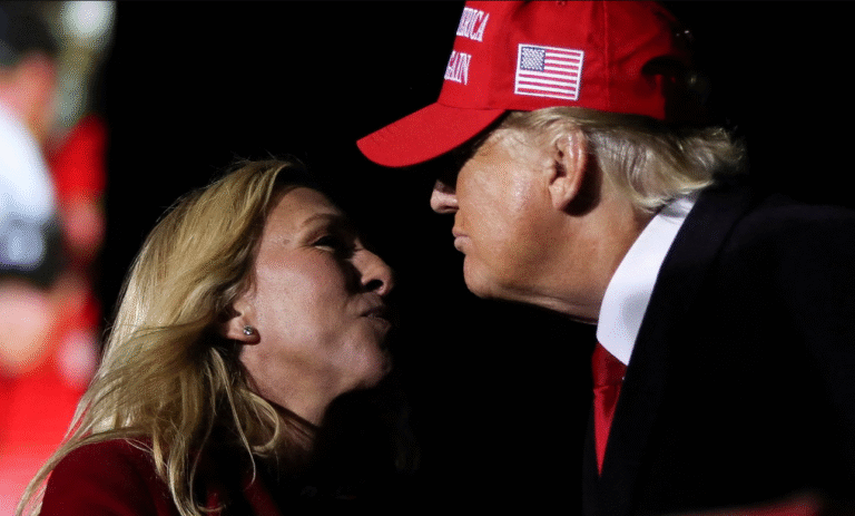 ট্রাম্প বিরোধের পর কংগ্রেস ছাড়ছেন গ্রিন