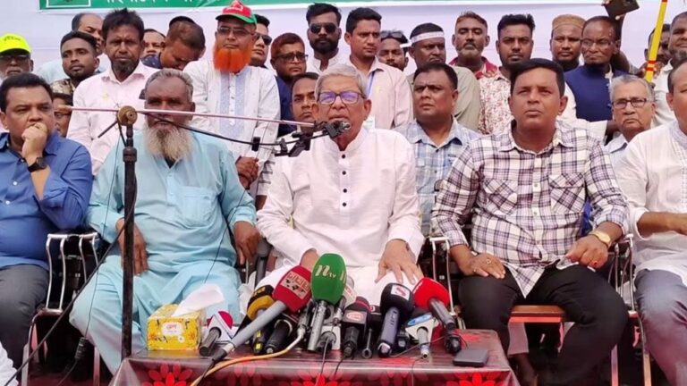 দেশে যত সংকট দেখছেন, সবই নাটক: মির্জা ফখরুল