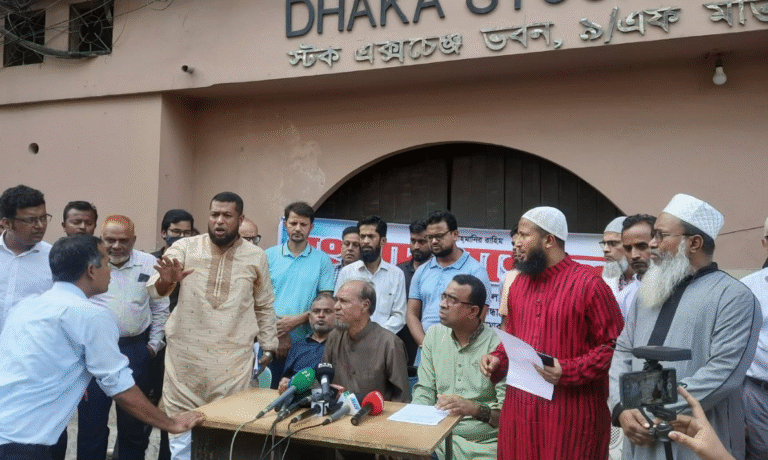 অর্থ উপদেষ্টা-গভর্নর পদত্যাগ না করলে ঘেরাও হবে বাংলাদেশ ব্যাংক