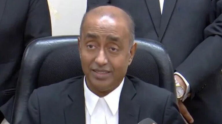 মৃত্যুদণ্ডের রায় ন্যায়বিচারের মানদণ্ড প্রতিষ্ঠা করেছে