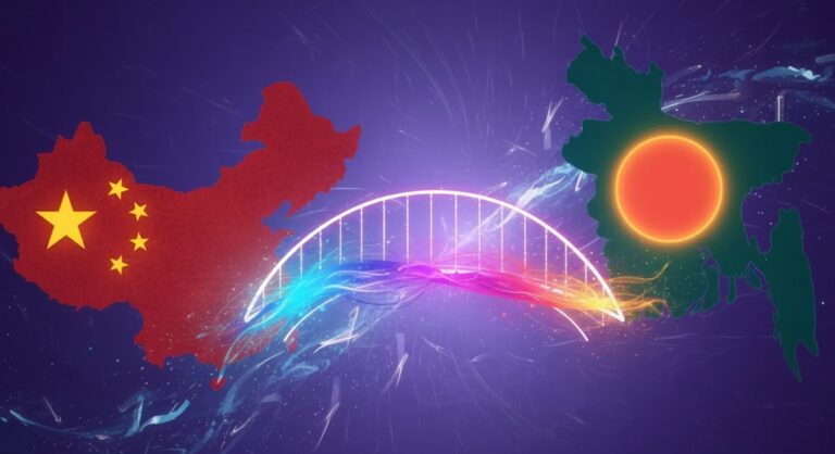 চীনের প্রযুক্তিতে বাংলাদেশ এগোচ্ছে ডিজিটাল অর্থনীতিতে