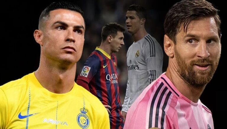 মেসির চেয়ে নিজেকেই সেরা মনে করেন রোনালদো