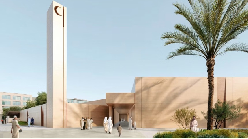 আবুধাবিতে বিশ্বের প্রথম নেট-জিরো এনার্জি মসজিদ