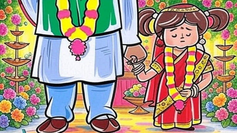 দারিদ্র্য ও নিরাপত্তাহীনতায় বাড়ছে বাল্যবিবাহ