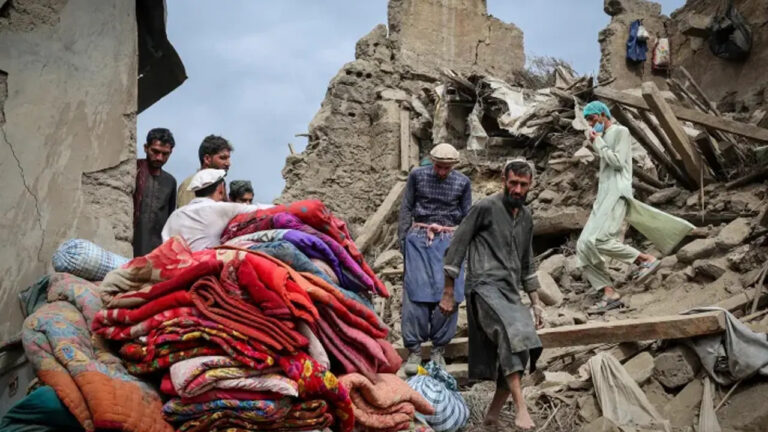 আফগানিস্তানে ৬.৩ মাত্রার ভূমিকম্পে ৭ জন নিহত, আহত ১৫০