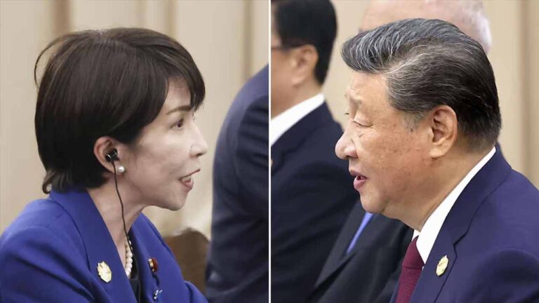 তাইওয়ান ইস্যুতে উত্তেজনা, চীনকে শান্ত করতে দূত পাঠাল জাপান