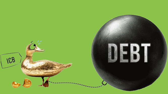 আইসিবির পতন: পোর্টফোলিওতে লোকসান ৫০০০ কোটি টাকা