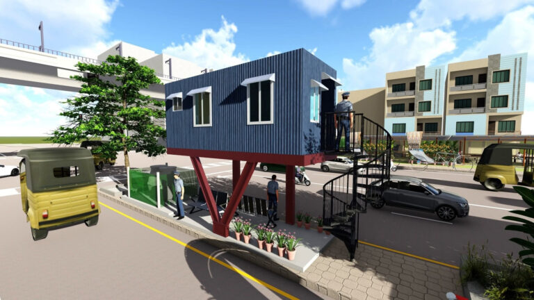 আসছে আধুনিক ও পরিবেশবান্ধব ‘স্মার্ট পুলিশ বক্স’