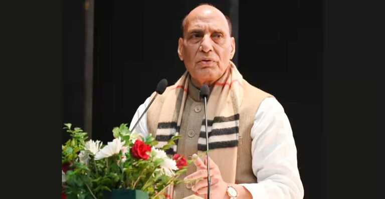 বাংলাদেশের সাথে উত্তেজনা চায় না ভারত: রাজনাথ সিং