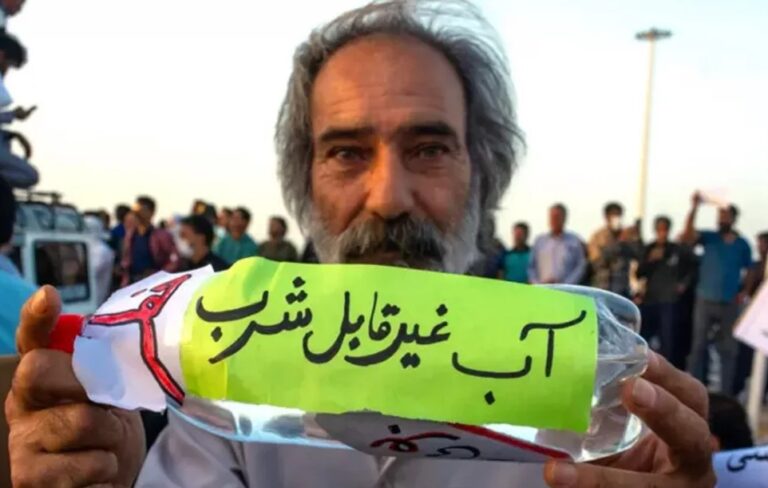 দুই সপ্তাহে শেষ হতে পারে তেহরানের প্রধান জলাধার