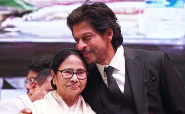 কিং খানের জন্মদিনে মমতার শুভেচ্ছা বার্তা