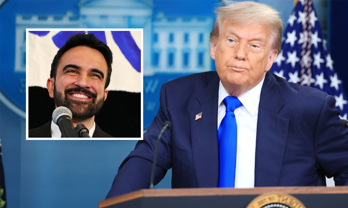 মামদানিকে ‘অল্পস্বল্প’ সহায়তার আশ্বাস ট্রাম্পের