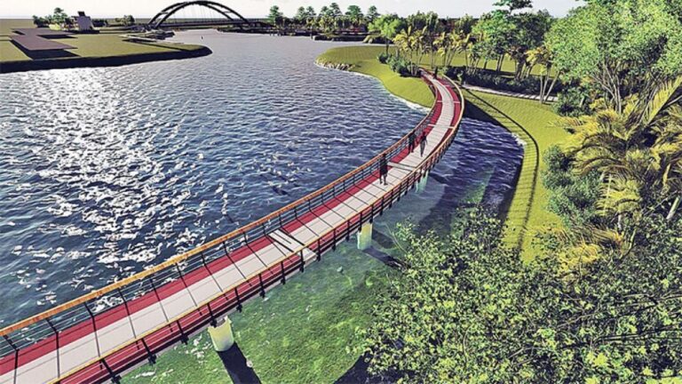 উত্তরা লেক উন্নয়ন: ২ বছরের প্রকল্প শেষ হয়নি এক দশকেও