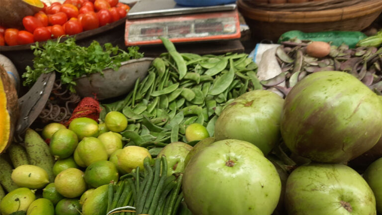 শীতের শুরুতেই সবজির বাজারে আগুন