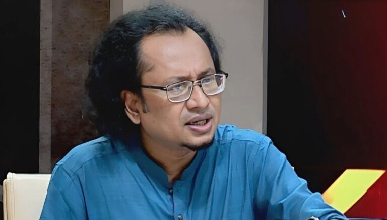 ইউনূস সরকার অপরাজনীতি করছে: জাহেদ উর রহমান