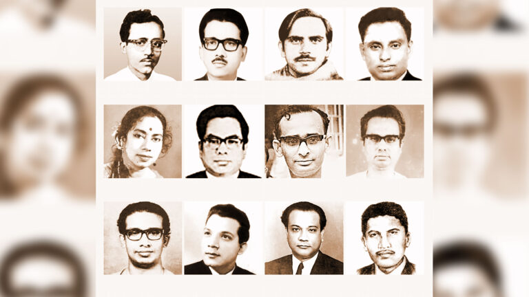 শহীদ বুদ্ধিজীবী দিবস: জাতির মেরুদণ্ড ভাঙার এক ভয়াবহ অধ্যায়