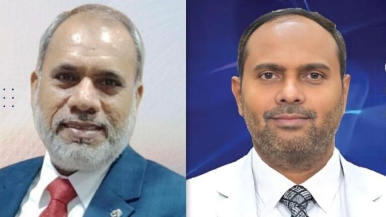 জুডিশিয়াল সার্ভিস অ্যাসোসিয়েশনের সভাপতি আলী হোসাইন, মহাসচিব মোস্তাফিজুর