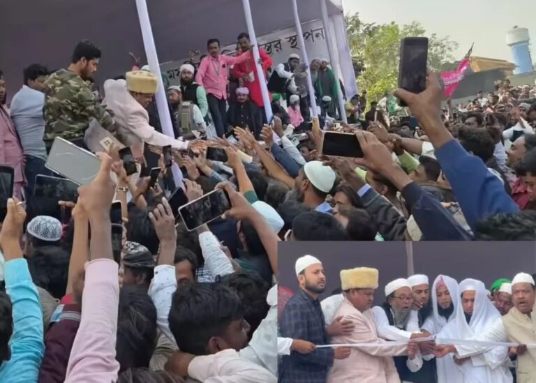 ভারতে ৩০০ কোটি টাকার নতুন বাবরি মসজিদের ভিত্তিপ্রস্তর স্থাপন