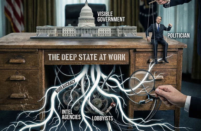 ডিপ স্টেট: যুক্তরাষ্ট্র ও বৈশ্বিক প্রভাবের অনুসন্ধান