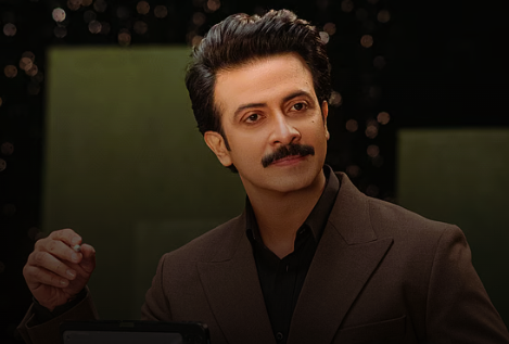 নতুন লুকে ফ্যানদের চমকে দিলেন শাকিব খান