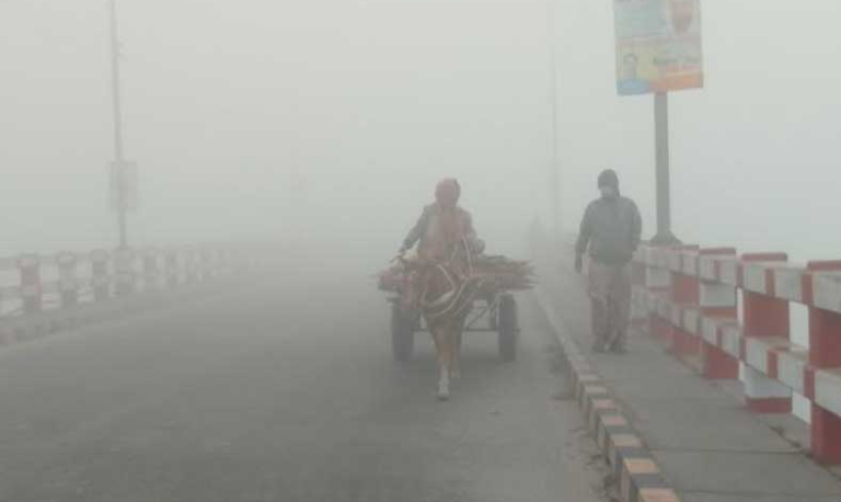 কুড়িগ্রামে ঘন কুয়াশা ও ঠান্ডায় বাড়ছে দুর্ভোগ