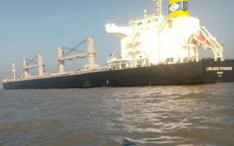 যুক্তরাষ্ট্র থেকে চট্টগ্রাম বন্দরে পৌঁছেছে ৬১ হাজার টন গম