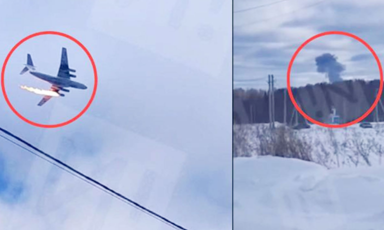 মস্কোর কাছে রুশ সামরিক কার্গো বিমান বিধ্বস্ত, নিহত ৭