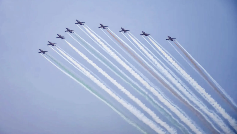 ১৬ ডিসেম্বর উপলক্ষে ‘এয়ার শো’ করছে ভারতীয় বিমানবাহিনী